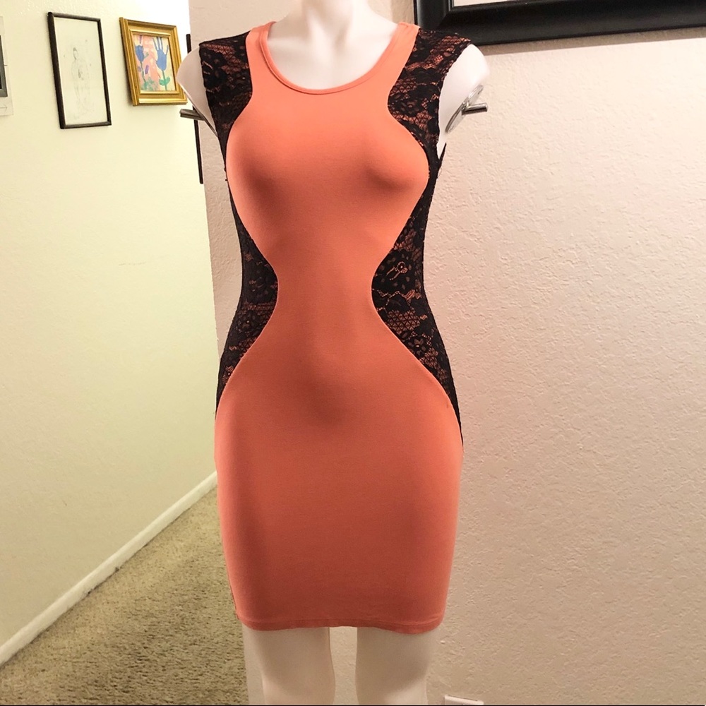 Vizio Peach Dress